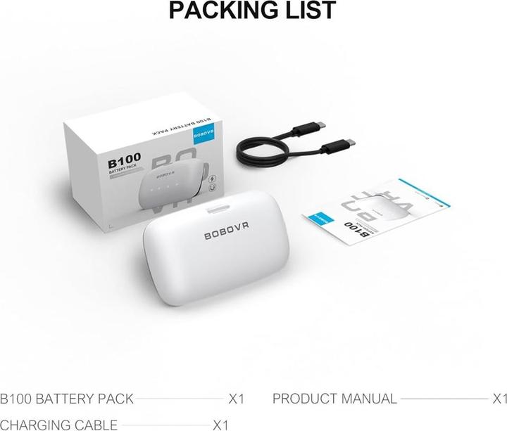 Image du produit Bobovr B100 Battery Pack