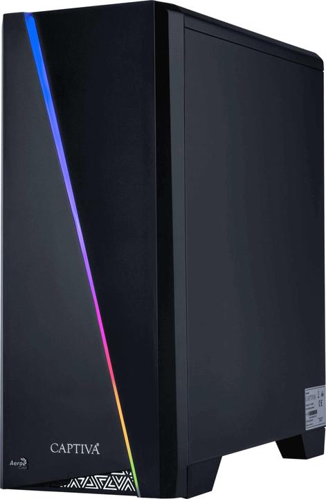 Actual product image Captiva Ultimate Gaming R72-817 Ryzen 5 RX 7900 XT (AMD Ryzen 5 5500, 16 GB, 1000 GB, Radeon RX 7900 XT)
