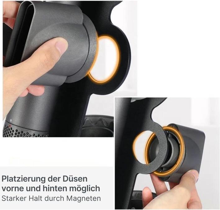 Actual product image Hermex Alternative hairdryer stand for Dyson Supersonic