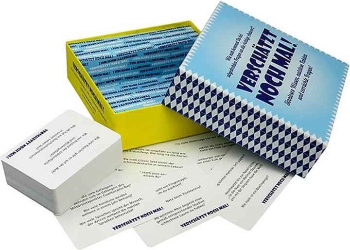 Image du produit Sujet de conversation : Estimez encore! (Allemand)