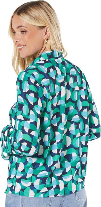 Actual product image Principles Womens/Ladies Geometric Open Petite Shirt (42 D)