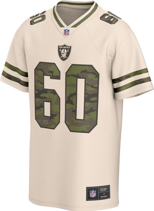 Immagine prodotto Fanatics Las Vegas Raiders NFL Supporters Jersey sand camo - L (L)