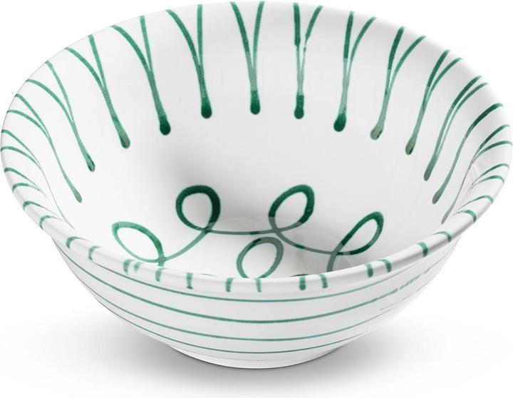 Produktbild Gmundner Keramik Grüngeflammt, Salatschüssel (Ø 26cm) (26 cm)