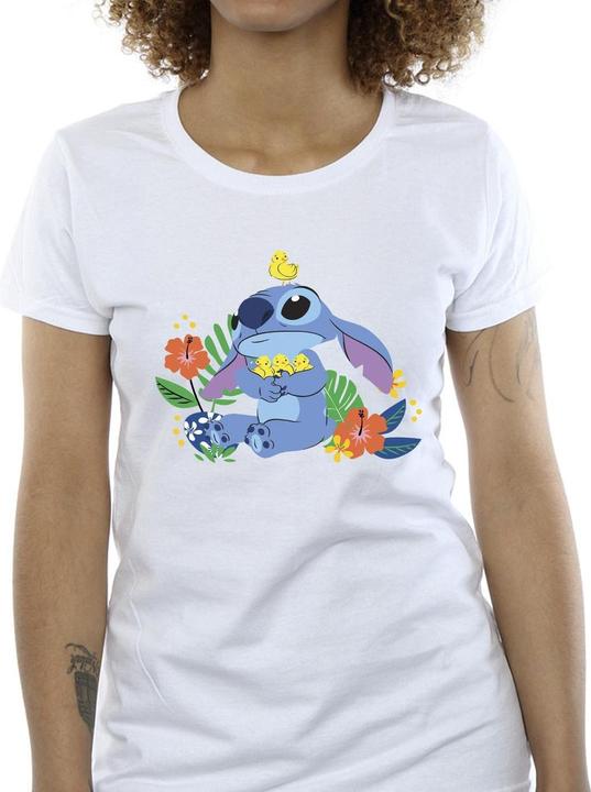 Image du produit Disney - T-shirt LILO & STITCH BIRDS - Femme (XL)