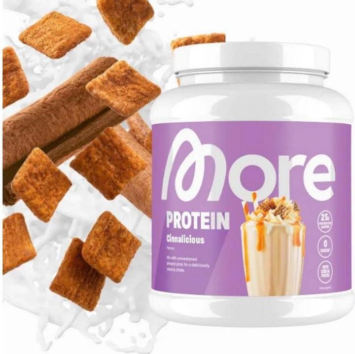 Image du produit More Nutrition Total des protéines (Cannelle, 1 pcs, 600 g)