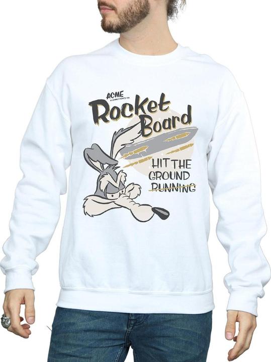 Image du produit Looney Tunes - Sweat WILE E COYOTE ROCKET BOARD - Homme (S)