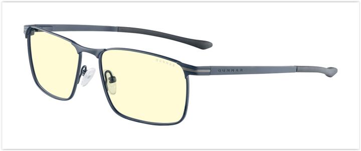 Actual product image Gunnar Gaming Glasses Mendocino Midnight Amber