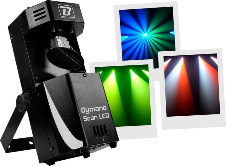 BoomToneDJ Dymano Scan Led (30 W, LED)