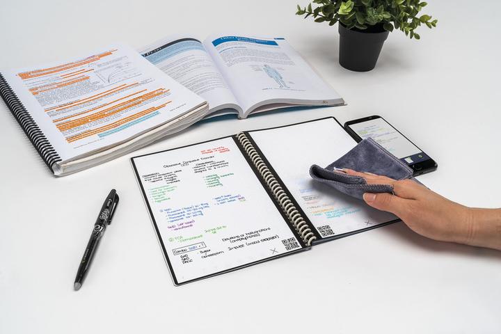 Actual product image Rocketbook Core Smart notebook (A5, Dotted, Hardcover)