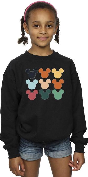 Immagine prodotto Disney Mickey Mouse Heads Square Felpa Ragazze (128)