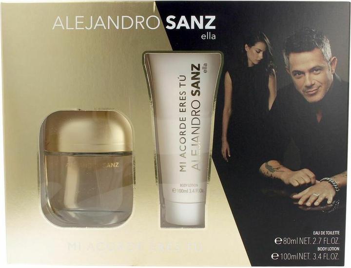 Image du produit Alejandro Sanz Mi Acorde Eres Tu EdT 100ml Set 2 articles (Set parfum)