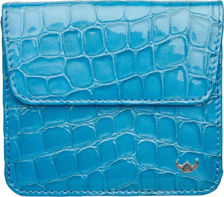 Actual product image Golden Head Cayenne wallet RFID leather 10.5 cm
