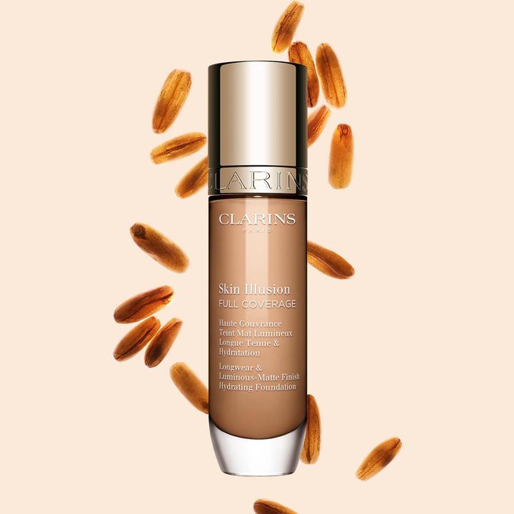 Actual product image Clarins Skin Illusion Full Coverage Foundation 30ml 110n (110N Beige)