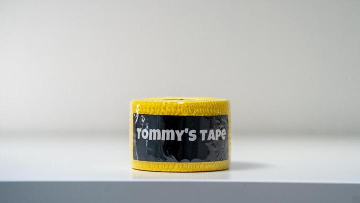 Produktbild Tommy's Tape gelb (4,5cm x 8,5m)