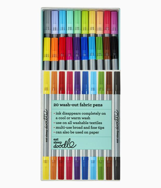 Immagine prodotto Eat Sleep Doodle set artistico di 20 pennarelli per bambini (Multicolore, 20 x)