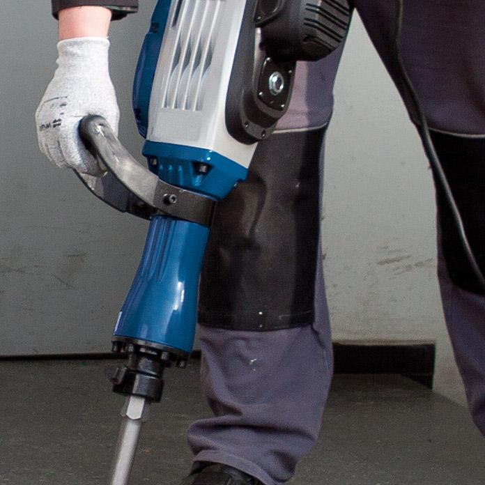 Image du produit Scheppach Marteau de démolition AB1600 230V 50Hz 1600W - 50J (Fonctionnement sur secteur)