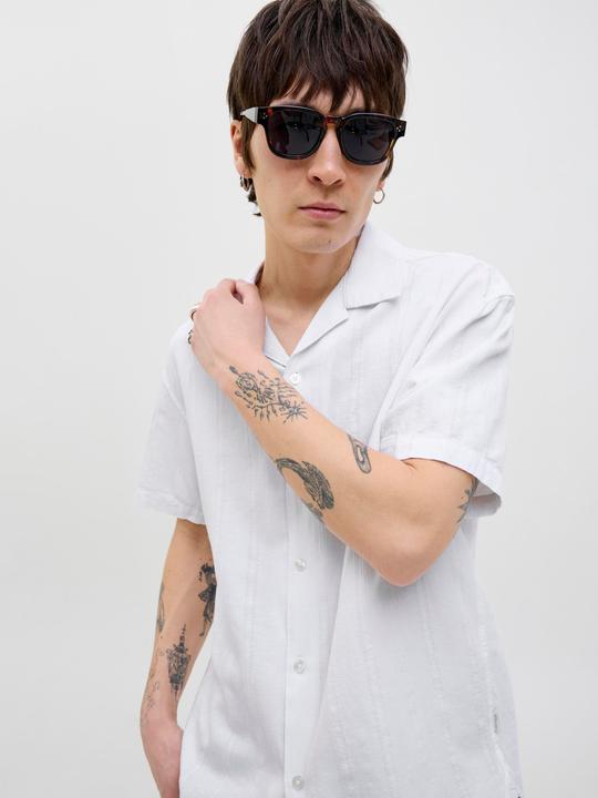 Image du produit Jack & Jones Jprccmontana Dobby Resort S/S Shirt Sn (XXL)