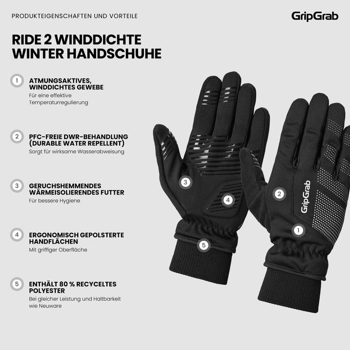 Actual product image GripGrab Ride II Wind (7, XS)