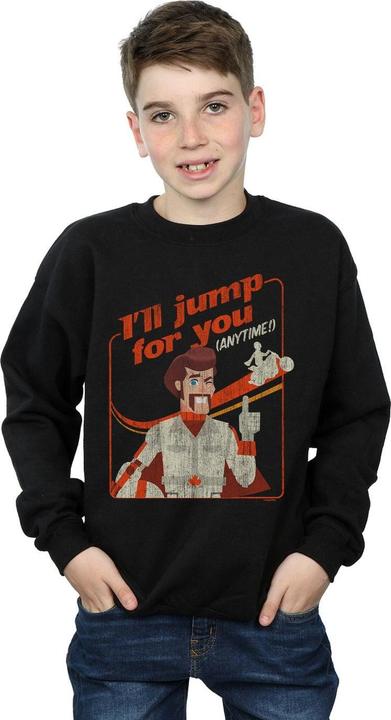 Produktbild Disney Toy Story 4 Duke I'll Jump For You Sweatshirt Jungen (140, 146)