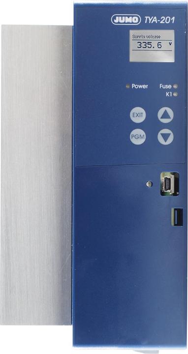 Actual product image Jumo Thyristor power controller