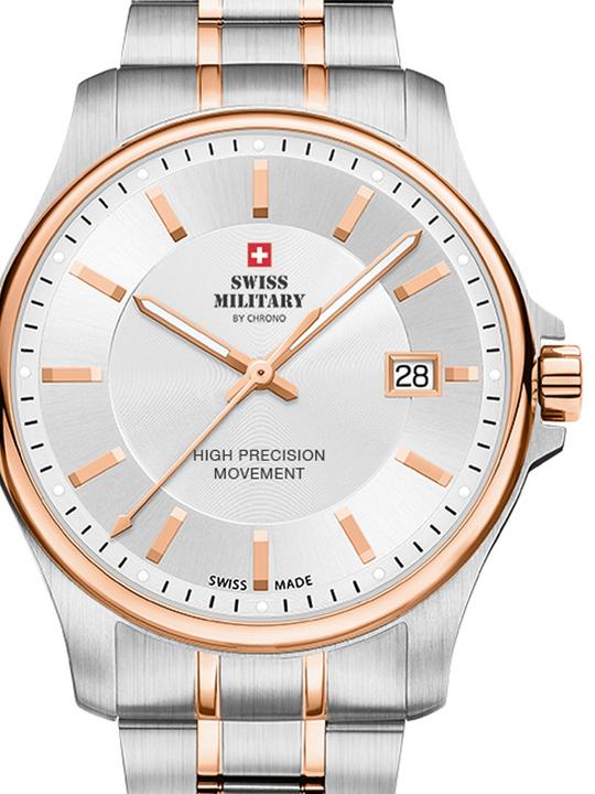 Image du produit Swiss Military quartz (Montre analogique, 39 mm)