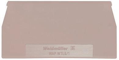 Produktbild Weidmüller WAP WTL 6/1 Abschluss-Platte