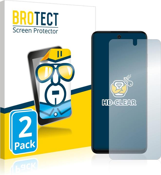 Image du produit BROTECT Protection Clair (2 pièce(s), Motorola Moto G32)