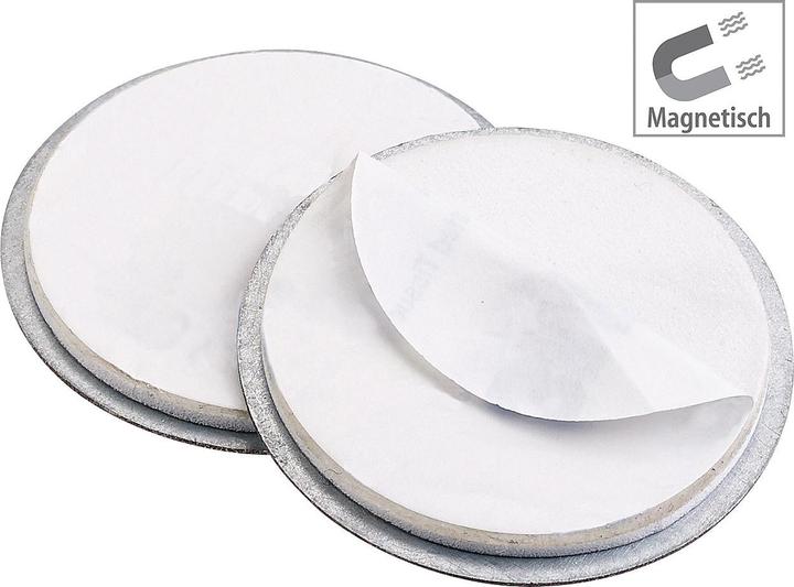 Produktbild VisorTech Magnet-Befestigungssystem für Mini-Rauchwarnmelder