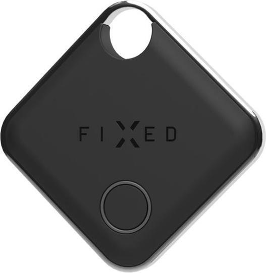 Actual product image Fixed Tag with Find My support, Black (iOS)
