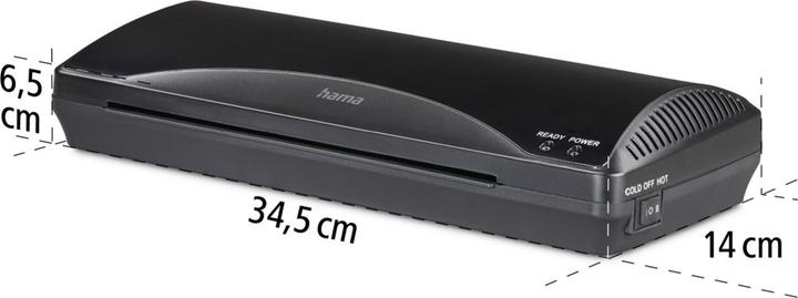 Hama Laminatrice Casa & Ufficio DIN A4/250 (125 µm, A4)