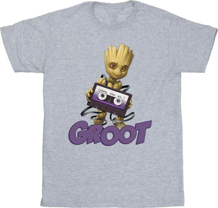 Produktbild Guardians of the Galaxy Groot Casette TShirt (XL)