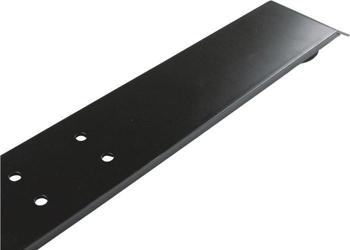 Image du produit BMB Assis-debout Piétement de table noir RAL 9017 Hauteur 695-1145 mm