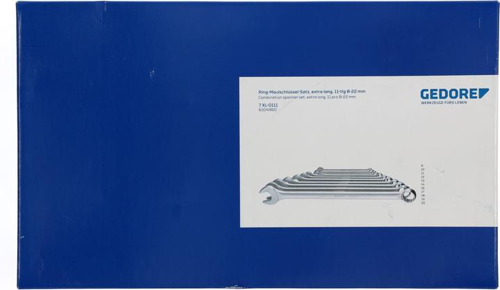 Immagine prodotto Gedore 7 XLGEDORE Set di chiavi combinate extra 822 (22 mm)