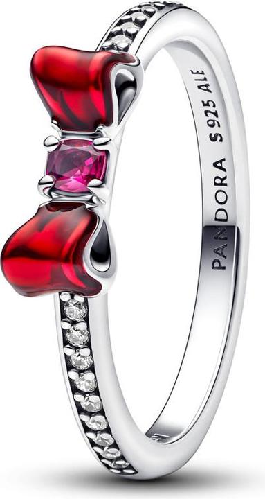 Image du produit Pandora Disney Prinzessin Schneewittchen Schleifen Ring (52, Argent 925)