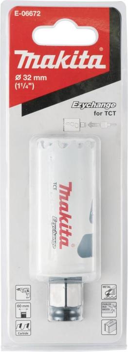 Image du produit Makita EZYCHANGE Scie cloche TCT 32mm (32 millimètres)