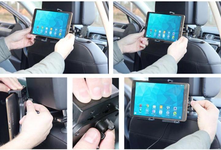 Actual product image Brodit PDA holder active height 721070