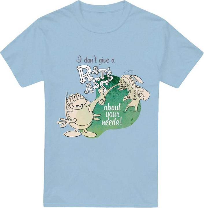 Produktbild Ren & Stimpy I Don't Care About Your Needs! TShirt (M)