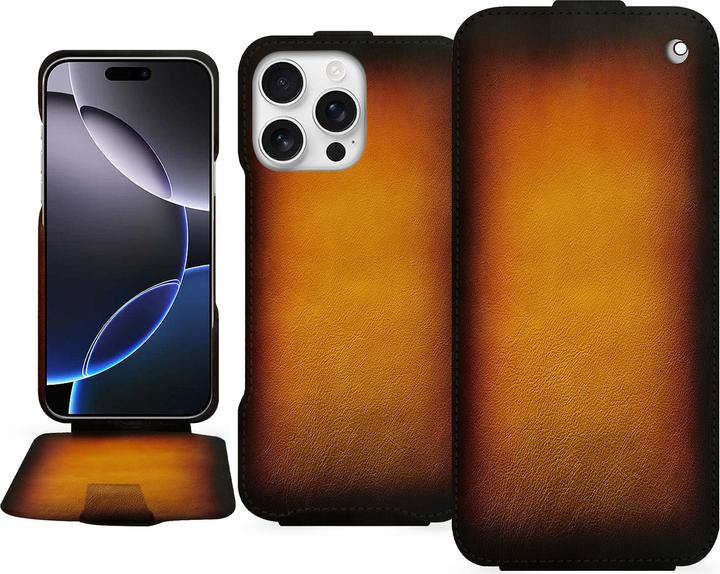 Produktbild Noreve Lederschutzhülle vertikal (Apple iPhone 16 Pro Max)