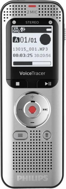 Produktbild Philips Digitales Diktiergerät VoiceTracer (8 GB)