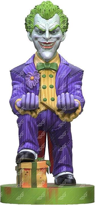 Actual product image Exquisite Gaming DC Comics: Joker Cable Guy [20 cm] (Xbox 360, Mac, Switch, PC, Xbox Series X, Xbox One S, PS4)