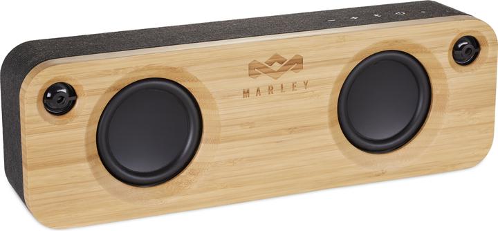 House of Marley Haut-parleur Bluetooth Get Together (8 h, Fonctionnement sur batterie)