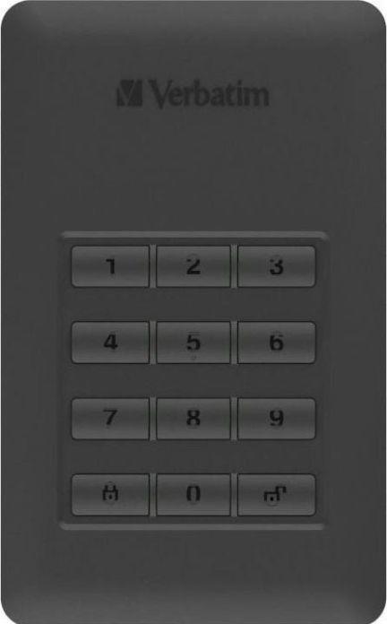 Image du produit Verbatim lecteur de disque dur externe USB 3.1 Sécurisé (1 To)