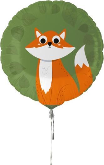 Image du produit Trend Import Ballon en plastique Renard avec yeux vacillants - vide
