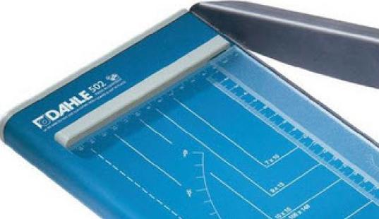 Produktbild Dahle 502 (8 Blätter, A4)