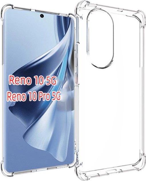 Image du produit MU Classic Étui souple TPU Series (OPPO Reno 10, Oppo Reno 10 Pro)