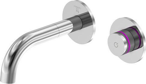 Steinberg 390 series basin mixer, iFlow, fully electronic, concealed, projection 169mm, 3901810