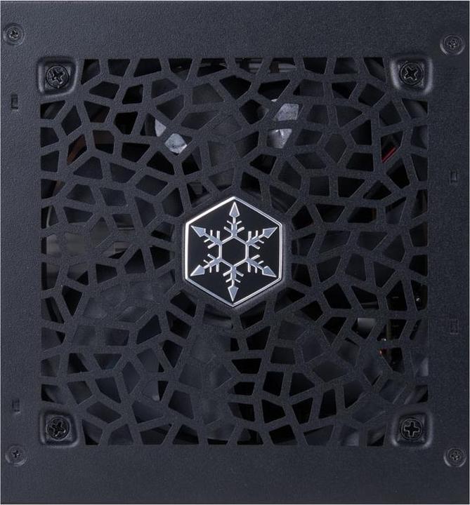 Actual product image Silverstone SST-DA750R-GMA - 80 PLUS Gold 750W ATX 3.0 & PCIe 5.0 Fully Modular Power Supply (750 W)