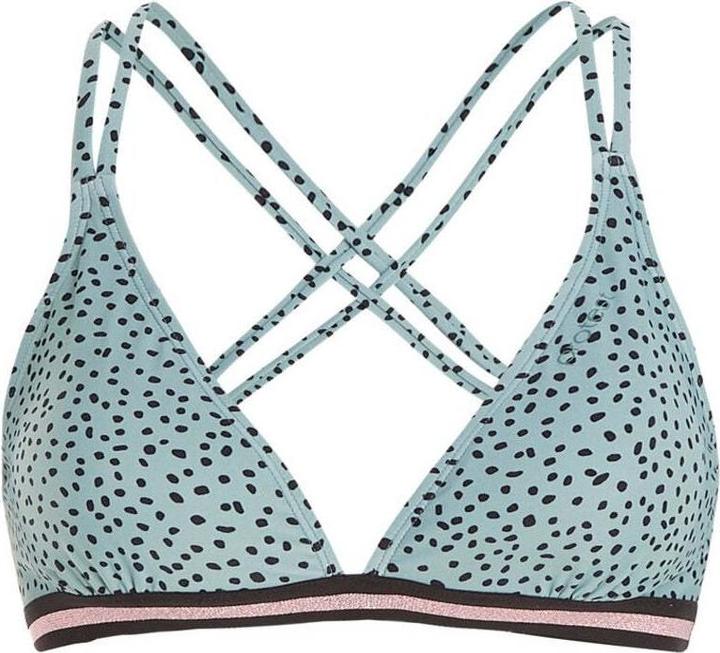 Actual product image Protest Women's Mixtiamat Triangle Bikini Top (40)
