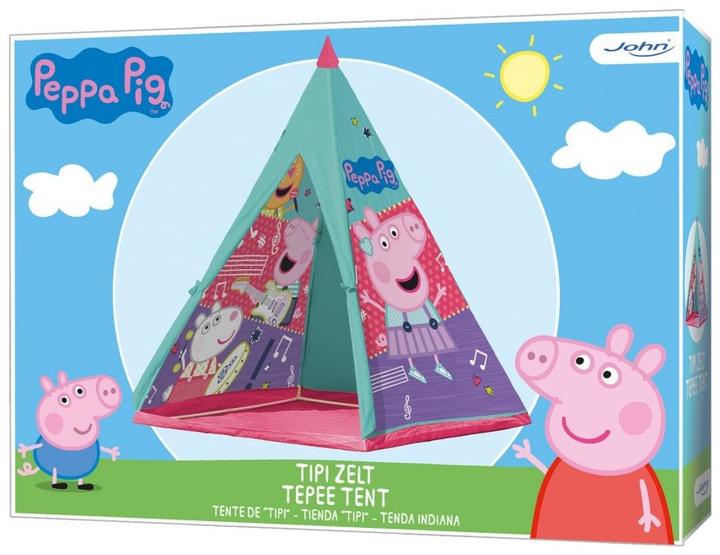 Image du produit Peppa Pig John JOHN Teepee palapinė J8078