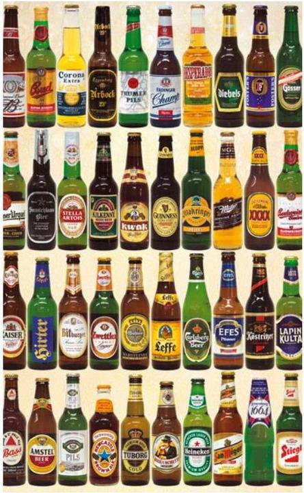 Produktbild Piatnik Bier (1000 Teile)